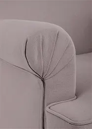 Oorfauteuil met gedraaide poten, bonprix