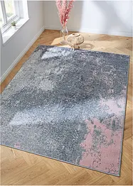 Vloerkleed met gemarmerd patroon, bonprix