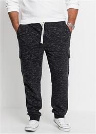 Joggingbroek met cargozakken, bpc bonprix collection