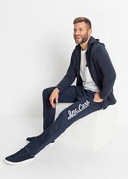 Joggingbroek met print en applicatie, bpc bonprix collection