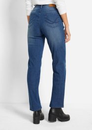 Mid waist jeans, straight (set van 2), John Baner JEANSWEAR