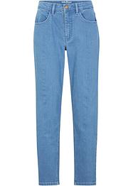 Mom fit stretch jeans met biologisch katoen, John Baner JEANSWEAR