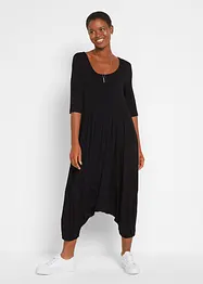 Jumpsuit met een harembroek  in een viscosemix, bonprix