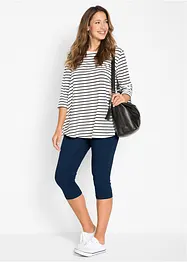 Stretch capri legging (set van 2), bonprix