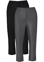 Stretch capri legging (set van 2), bonprix