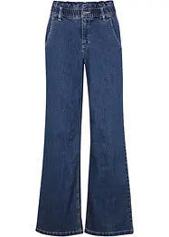 Wide leg paperbag jeans high waist, John Baner JEANSWEAR