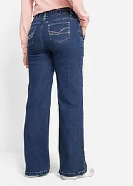 Wide leg paperbag jeans high waist, John Baner JEANSWEAR