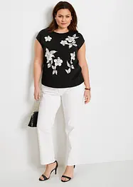 Shirt met bloemenprint, bonprix