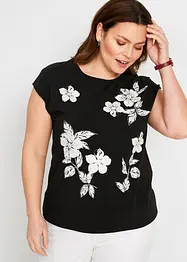 Shirt met bloemenprint, bonprix