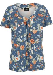 Shirt met print, korte mouw, bpc bonprix collection