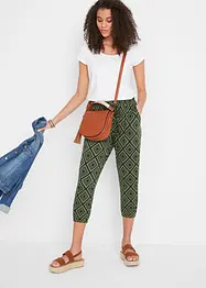 3/4 broek met print, bonprix