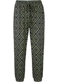 3/4 broek met print, bonprix