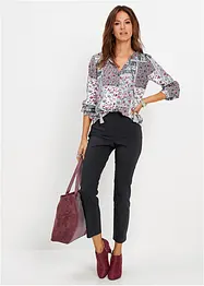 Gedessineerde blouse, bonprix