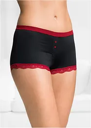 Microvezel dames boxer (set van 3), bonprix