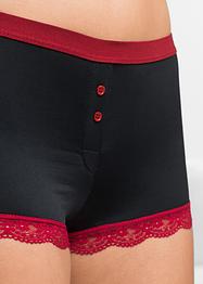 Microvezel boxer (set van 3), bpc bonprix collection