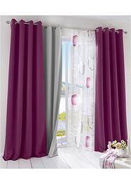 Transparant gordijn van jacquard, bpc living bonprix collection