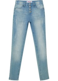 Meisjes stretch jeans, John Baner JEANSWEAR