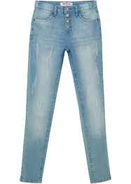 Meisjes stretch jeans, bonprix