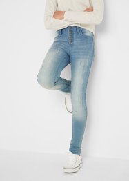 Meisjes stretch jeans, John Baner JEANSWEAR