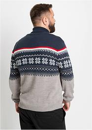 Coltrui met Noors patroon, bpc bonprix collection