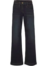 Flared Marlene Dietrich jeans, mid waist, bonprix