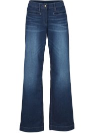 Katoenen jeans met comfortband, Marlene Dietrich stijl, bpc bonprix collection