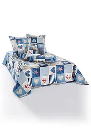 Sprei met maritiem design, bonprix