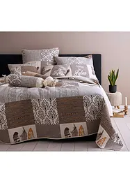 Sprei met patchworkprint, bpc living bonprix collection