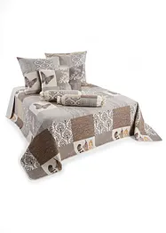 Sprei met patchworkprint, bpc living bonprix collection