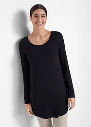 Longshirt met lange mouwen, bonprix