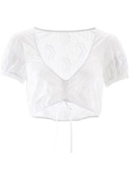 Dirndl blouse van kant, bpc bonprix collection