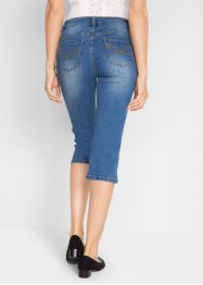 Tiroler 3/4 jeans met borduursel, bpc bonprix collection