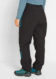 Waterafstotende softshell broek, straight, bonprix