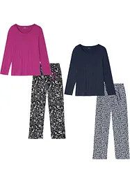 Pyjama (set van 2), bonprix