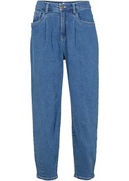 Stretch jeans, barrel leg, John Baner JEANSWEAR