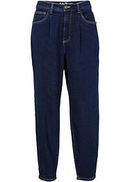 Stretch jeans, barrel leg, John Baner JEANSWEAR