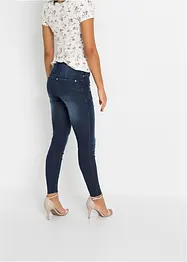 Skinny jeans, mid waist, bonprix
