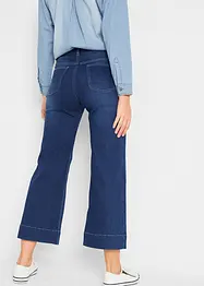 Ultra soft 7/8 jeans, culotte, bonprix