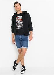 Sweatjeans bermuda, slim fit, RAINBOW