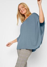 Viscose vleermuisshirt met ronde hals, bpc bonprix collection