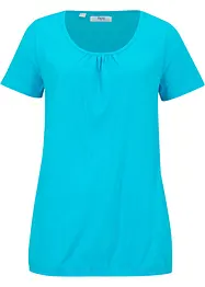 Katoenen shirt, korte mouw, bonprix