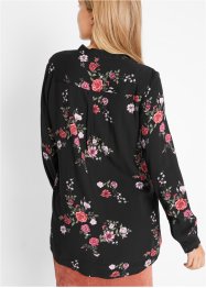 Lange blouse van viscose, wijd model, bpc bonprix collection