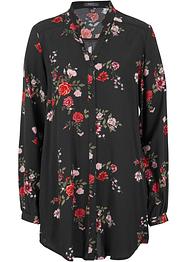 Lange blouse van viscose, wijd model, bpc bonprix collection