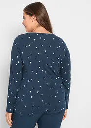 Longsleeve met print, bonprix