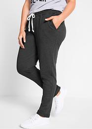 Sweatpants met strikkoordjes, regular, bpc bonprix collection