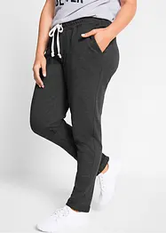 Sweatpants met strikkoordjes, regular, bonprix