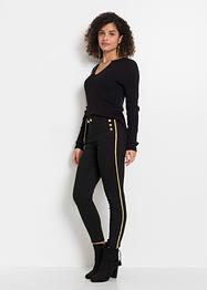 Broek met knopen en tapes, BODYFLIRT