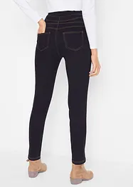 High waist thermo jegging van licht en elastisch materiaal met comfortband, bonprix