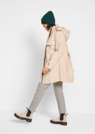 Trench parka met gerecycled polyester, bpc bonprix collection