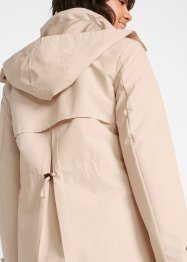 Trench parka met gerecycled polyester, bpc bonprix collection